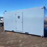 military containers for testing explosives