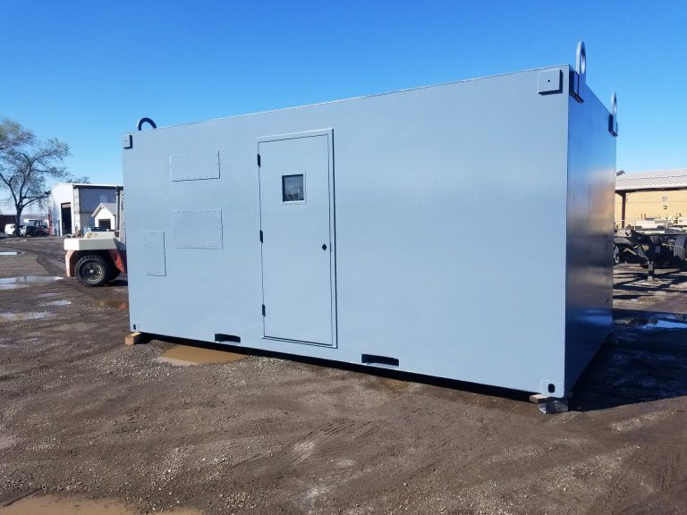 military containers for testing explosives