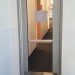 Bullet Resistant Glass Door