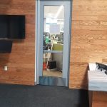 Bullet Resistant Glass Doors