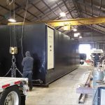 Ultimate Bunker builds large walk in gun safes