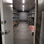 Dispensary storage vault