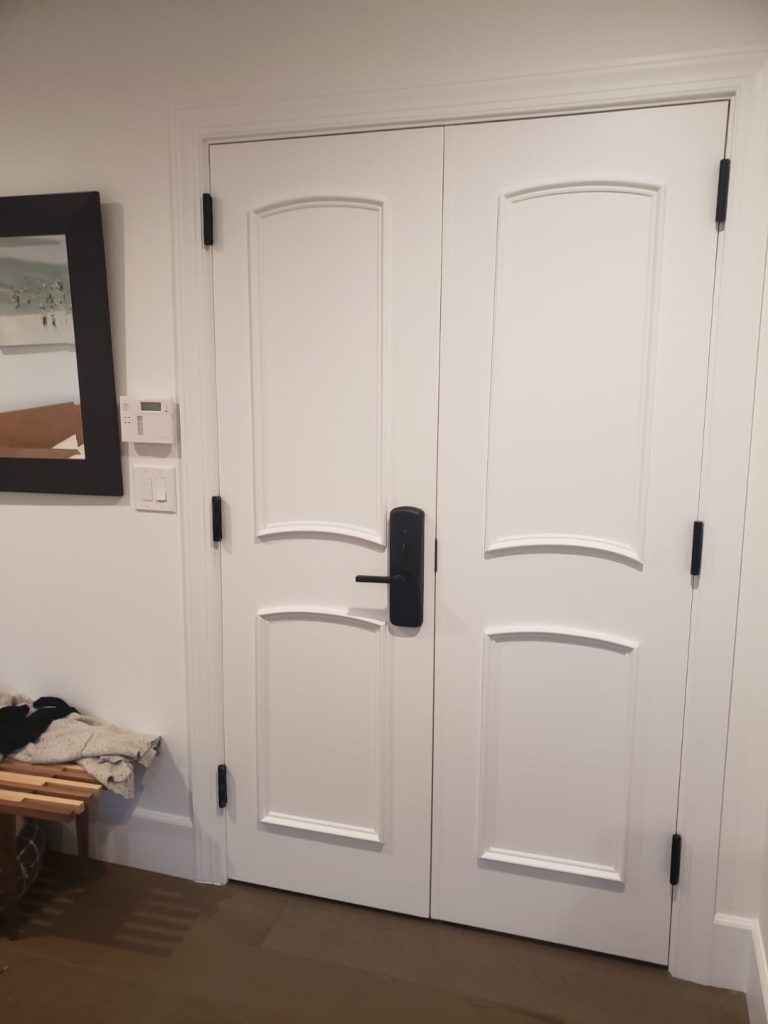 Bullet-resistant Doors