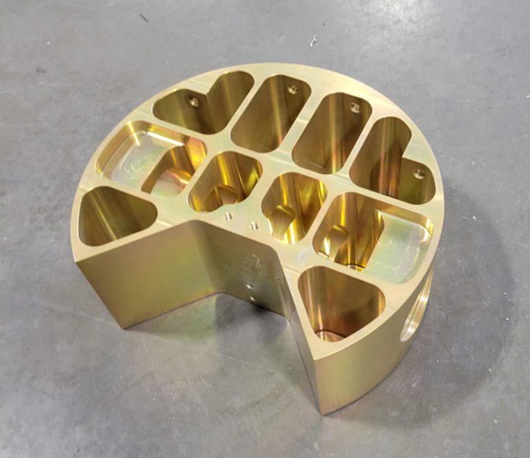 Machined Parts for Aerospace