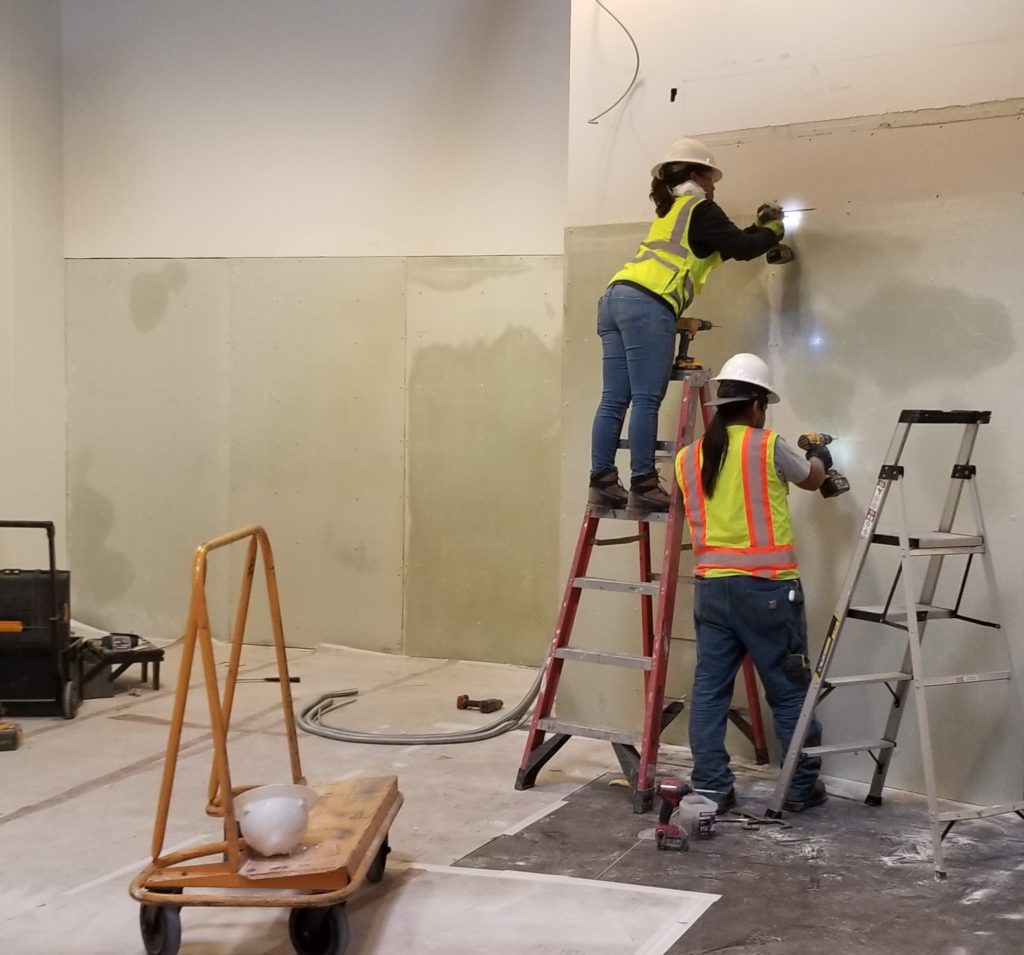 Installing UL 752 Level 3 Wall Armor by Ultimate Bunker