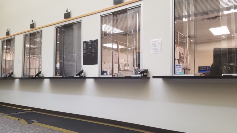UL 752 Level 3 Bullet-resistant transaction Windows