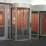Bullet Resistant turnstile doors