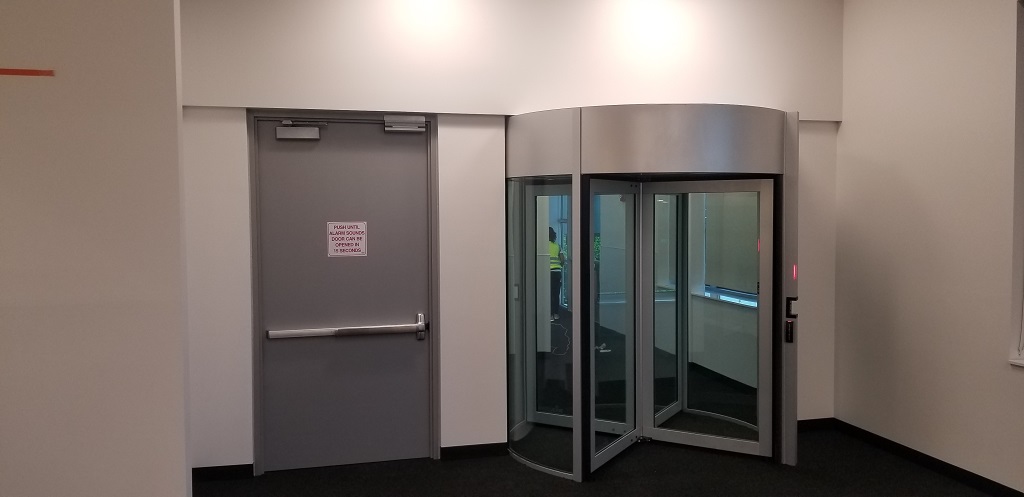 Bullet Resistant Glass Doors by Ultimate Bunker