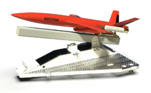 Kratos MQM 178 firejet launch rail