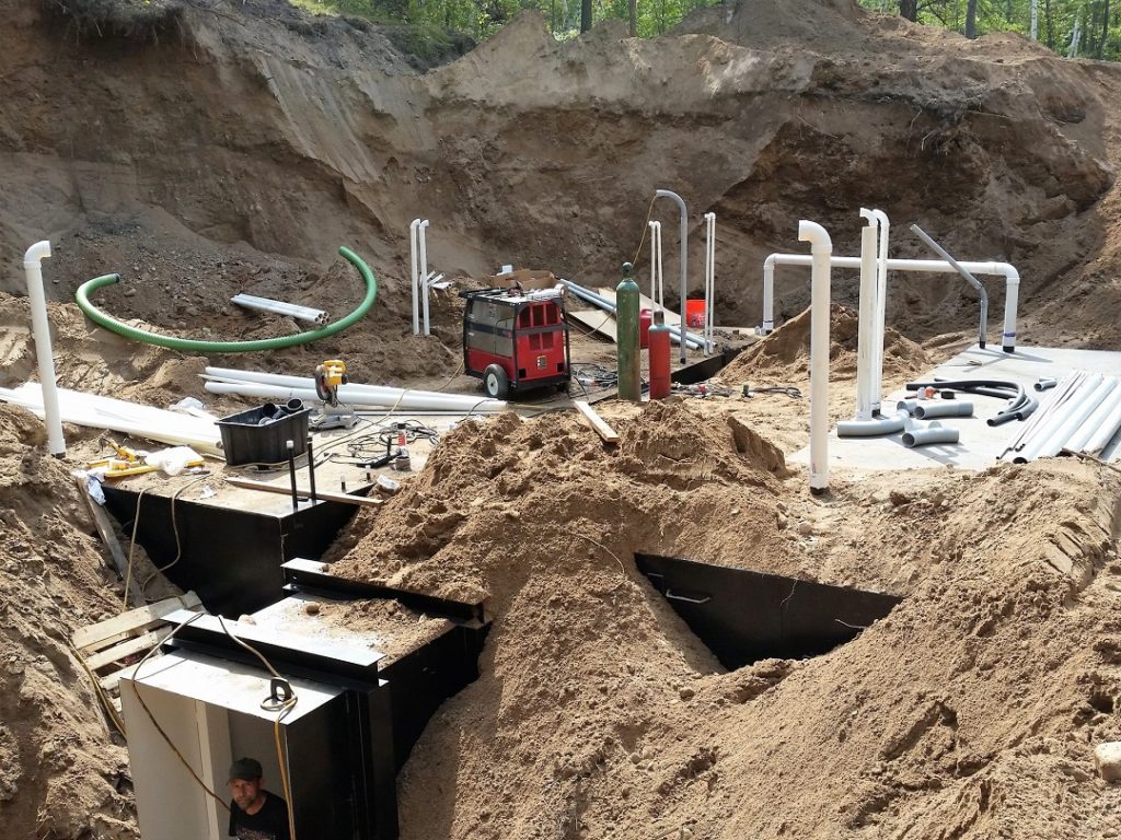 Underground Bunker Hidden Deep Underground Bunkers offers the best protection