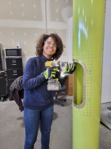 Karla Peters CEO of Ultimate Bunker!