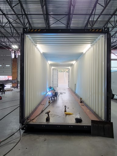 Custom Modified Shipping Containers