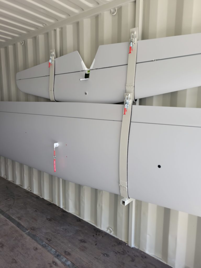 Custom Shipping Containers for Aircraft