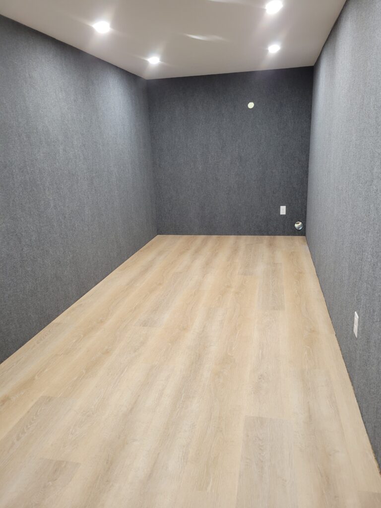 The interior of our Large Walk-in Vaults By Ultimate Bunker