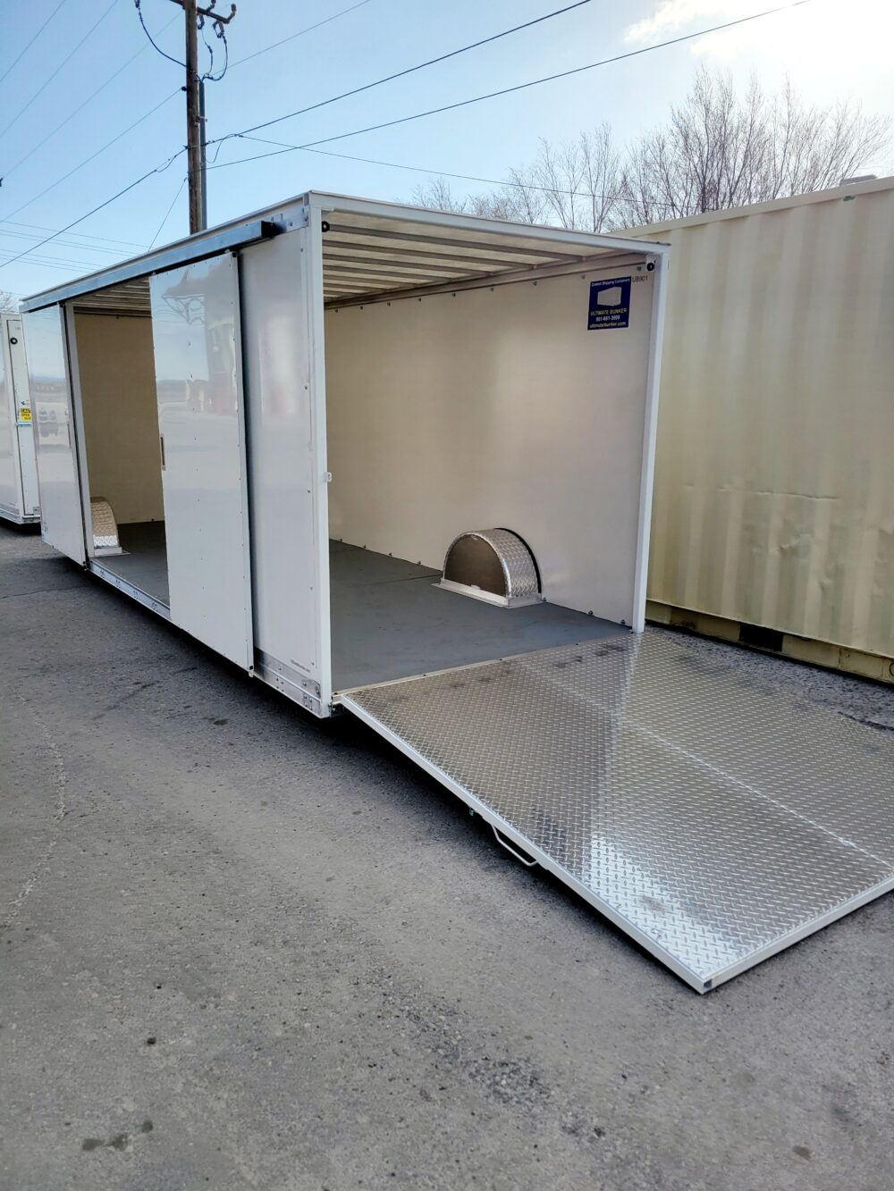 Custom Shipping Containers - Modifications and Repairs Call Now!