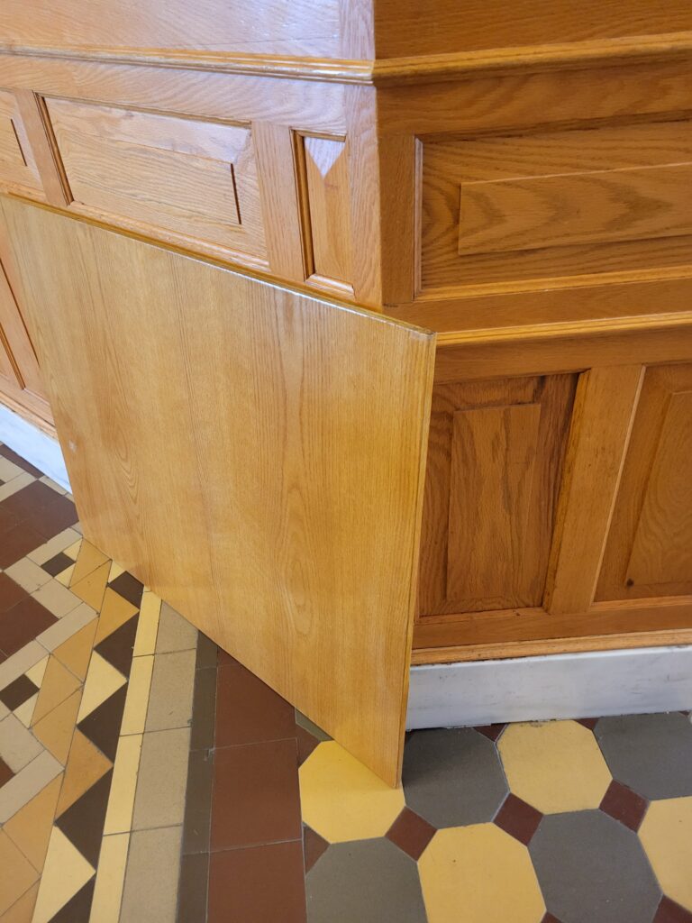 Custom Made Level 3 Bulletproof Wood Laminated Fiberglass Panels