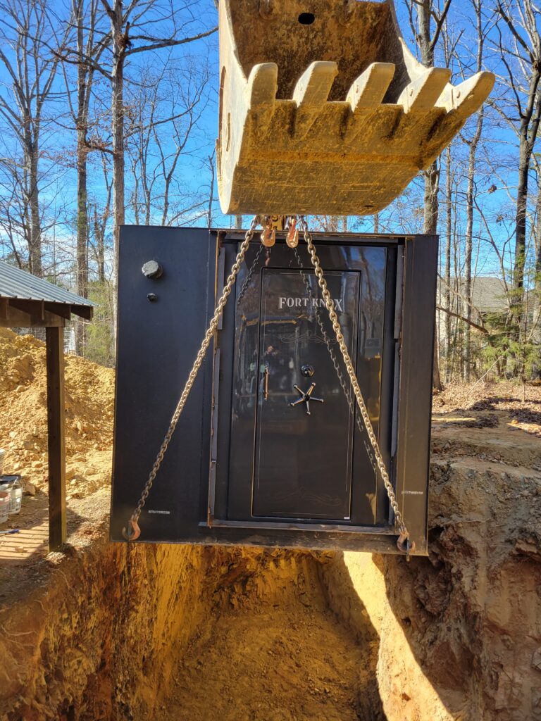 Deep Underground High Security Gun Vaults By Ultimate Bunker