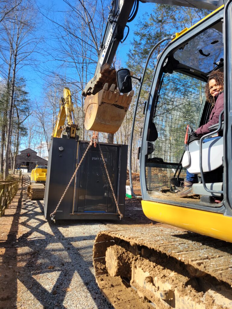 Professionally Installed Underground Gun Vaults By Ultimate Bunker