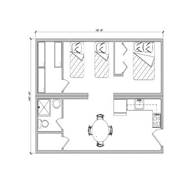 20 x 30 Underground bunker Plans By Ultimate Bunker