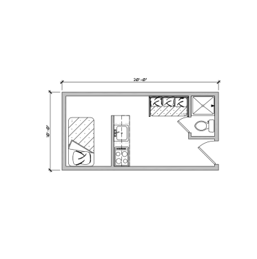 10 x 20 Bunker Plan by Ultimate Bunker
