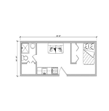 10 x 30 Bunker